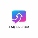 FAQ D2C Bot logo