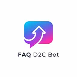 FAQ D2C Bot logo