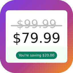 Compare at Price ‑ KM logo