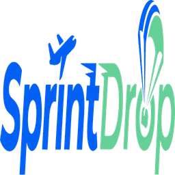 SprintDrop logo