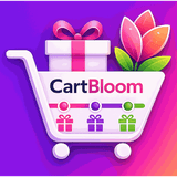 CartBloom ‑ Progress Bar logo