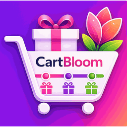 CartBloom ‑ Progress Bar logo