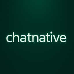 Chatnative: AI Live Chat 2.0 logo