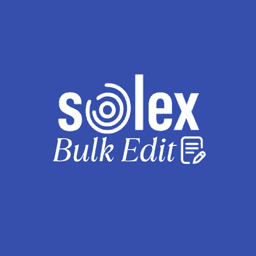 SOLEX ‑ Bulk Edit logo