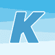 K: Portfolio & Photo Gallery logo