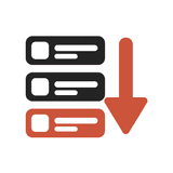 UR: Push Down Out of Stock logo