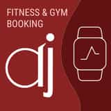 Ajaxy Gym & Fitness Booking logo