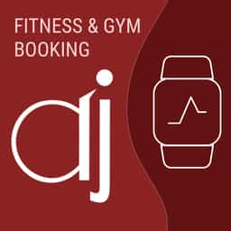 Ajaxy Gym & Fitness Booking logo