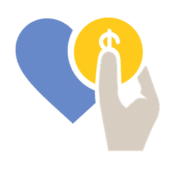 DonateMe logo