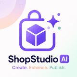 ShopStudio: AI Image Generator logo