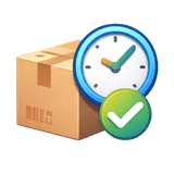 LGD ‑ Dispatch Date Badge logo