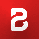 B2B Lock, Password Page, Login logo