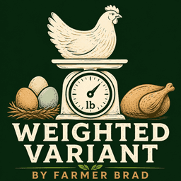 Farmer Brad's Weighted Variant logo