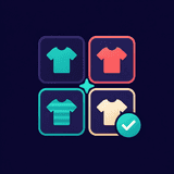 Alurish Variant Grid logo