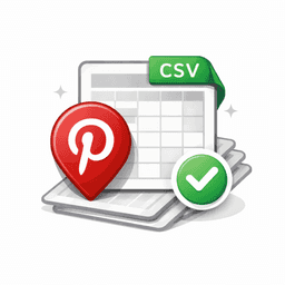 PinApp: Bulk Pinterest Pins logo