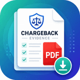 DisputeDesk — Chargeback PDFs logo