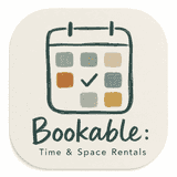 Booker: Space Rental & Booking logo