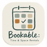 Booker: Space Rental & Booking logo