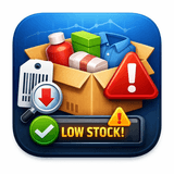 Inventory Stock Alert logo