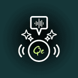 Qe AI SEO: AI Blog Post logo