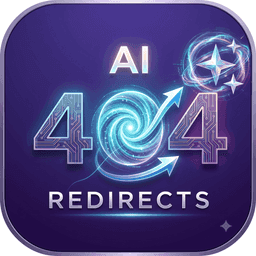 AI 404 Redirects logo