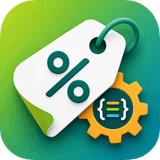 JSON Based Discount Builder logo