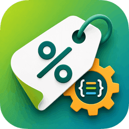 JSON Based Discount Builder logo