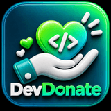 Dev Donate logo