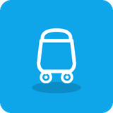 K Floating Cart Button logo