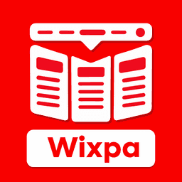 Wixpa Mega Menu logo
