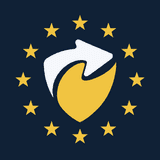 MIDA EU Withdrawal Button logo