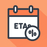 Estimated Delivery Date ‑ ETAs logo