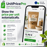 Unit Price Pro logo