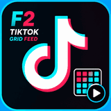 F2 TikTok Grid Feed logo