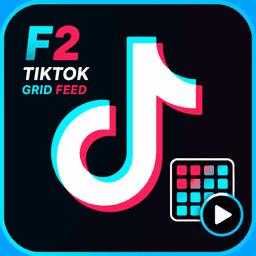 F2 TikTok Grid Feed logo