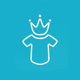Shirt‑King: Print‑on‑Demand logo