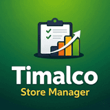 Timalco Store Manager logo