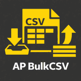 AP BulkCSV logo
