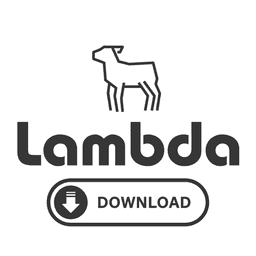 Lambda File Downloads logo
