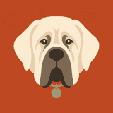 Mastiff: Print Barcode Labels logo
