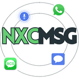 Waba NXC WhatsApp Notification logo