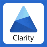 AB: Microsoft Clarity logo