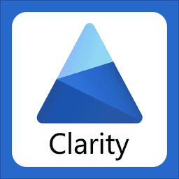AB: Microsoft Clarity logo