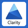 AB: Microsoft Clarity logo