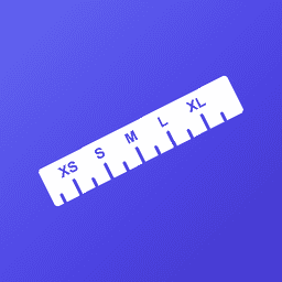 Merch ‑ Size Chart Fit logo