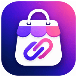 Linkfront: Link in Bio Shop logo