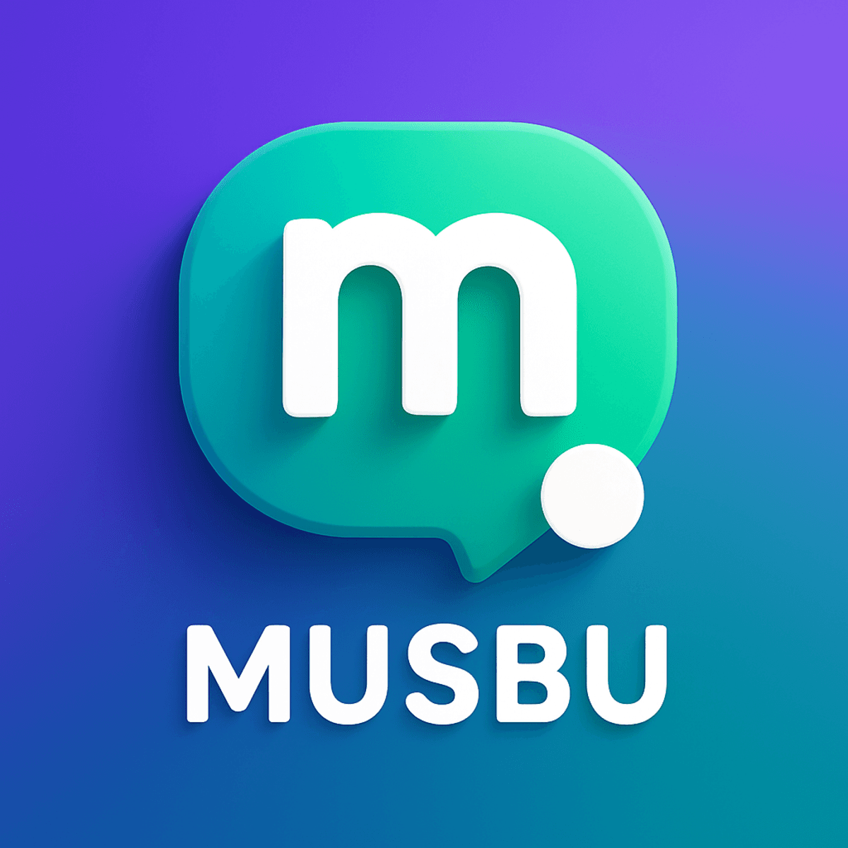 Musbu Chat Button app is designed to help customer engagement and increase conversions by support logo