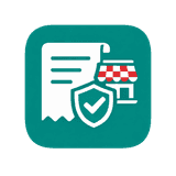 CroFisc ‑ D2C Fiskalizacija logo