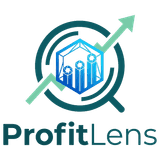 ProfitLens: Profit Insights logo
