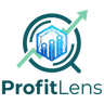 ProfitLens: Profit Insights logo